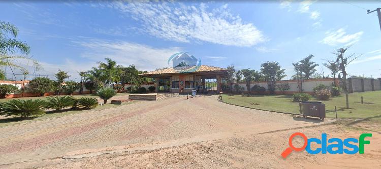 TERRENO PARA VENDA NO CONDOMÍNIO JARDIM ENCANTOS DO JACUHU