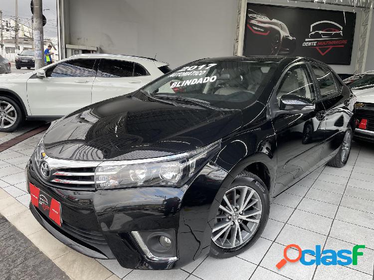 TOYOTA COROLLA GLI 1.8 FLEX 16V AUT. PRETO 2017 1.8 FLEX