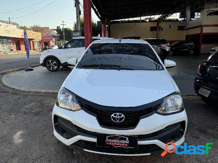 TOYOTA ETIOS X SEDAN 1.5 FLEX 16V 4P AUT. BRANCO 2019 1.5