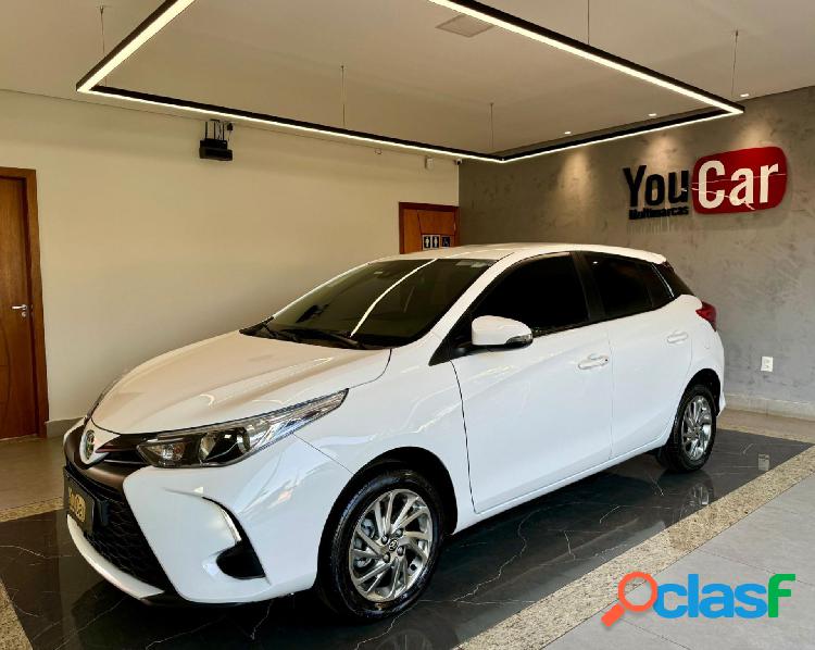 TOYOTA YARIS XS 1.5 FLEX 16V 5P AUT. BRANCO 2023 1.5 FLEX