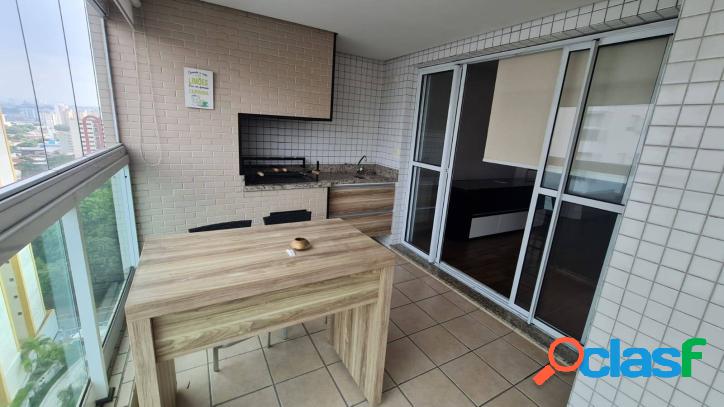 Terrazza Maggiore 123m² com 3 Suítes, Vago e Andar Alto no