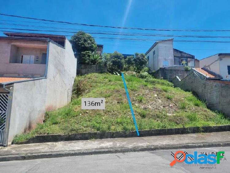 Terreno 136m² - Jardim Minas Gerais -- São José dos