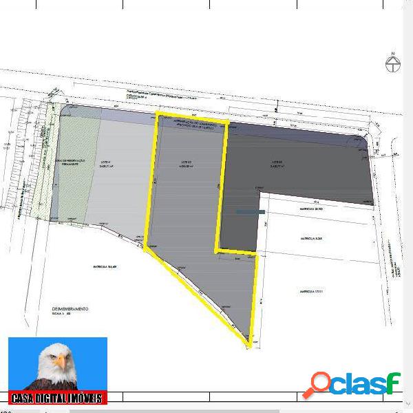 Terreno 4.000 metros marginal