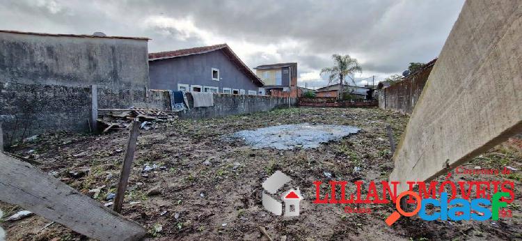 Terreno Lote Inteiro 11x30 Bairro Itaguaí - Mongaguá/SP