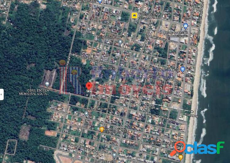 Terreno Parcelado em Balneário Volta ao Mundo II