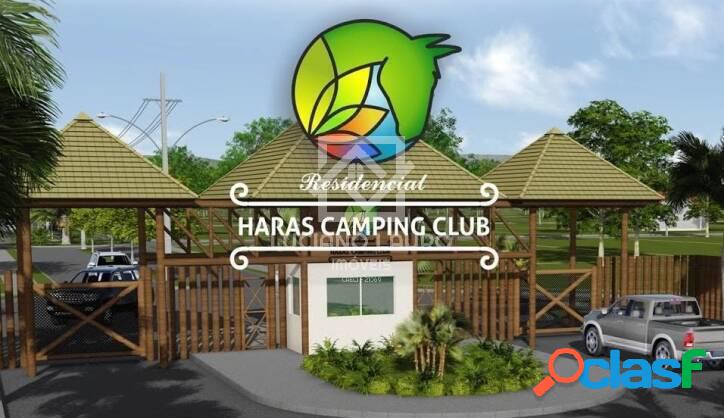 Terreno no Haras Camping Club, 1.000 m² - Estrada Barra do