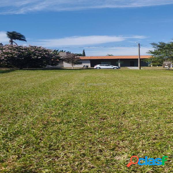 Terreno plano, no Condomínio Residencial Parque Laguna em