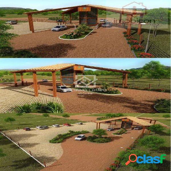 Terreno à venda, 1250 m² por R$ 59.225,00 - Zona Rural -