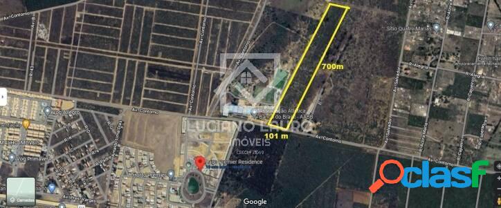 Terreno à venda para incorporação, 70700 m² - Primavera