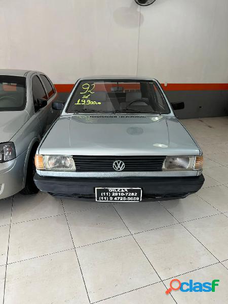 VOLKSWAGEN GOL CLI CL 1.8 PRATA 1992 1.8 ALCOOL