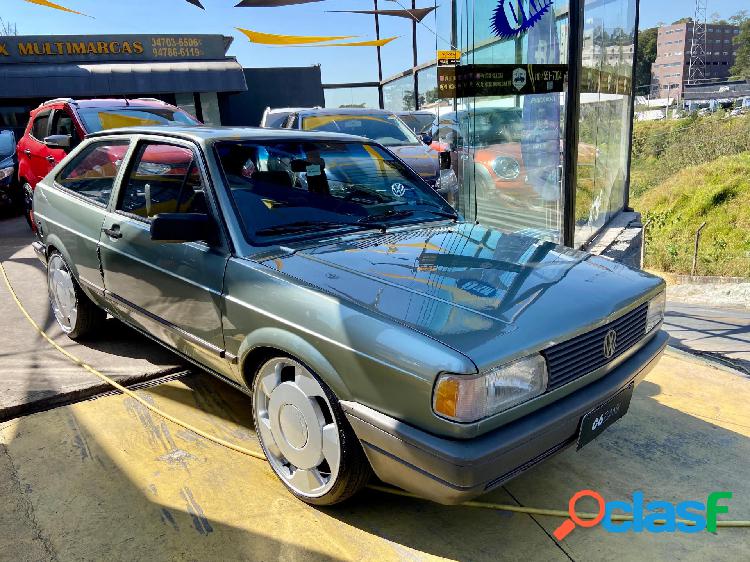 VOLKSWAGEN GOL CLI CL COPA STONES 1.6 VERDE 1993 1.6