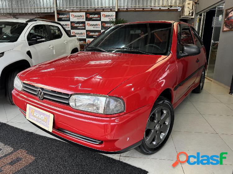 VOLKSWAGEN GOL CLI CL COPA STONES 1.6 VERMELHO 1996 1.6