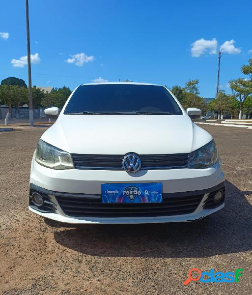 VOLKSWAGEN GOL COMFORTLINE 1.6 T. FLEX 8V 5P BRANCO 2018 1.6