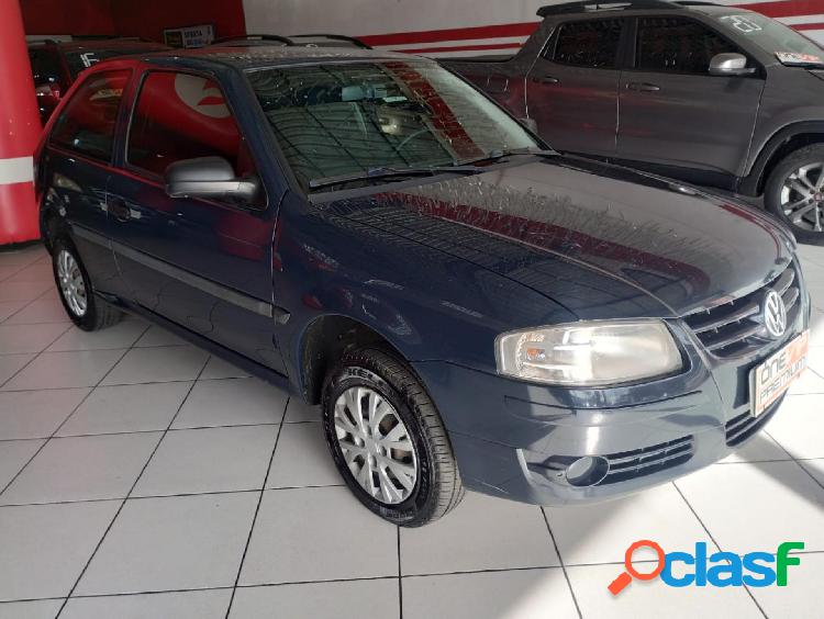 VOLKSWAGEN GOL (NOVO) 1.0 MI TOTAL FLEX 8V 2P CINZA 2014 1.0