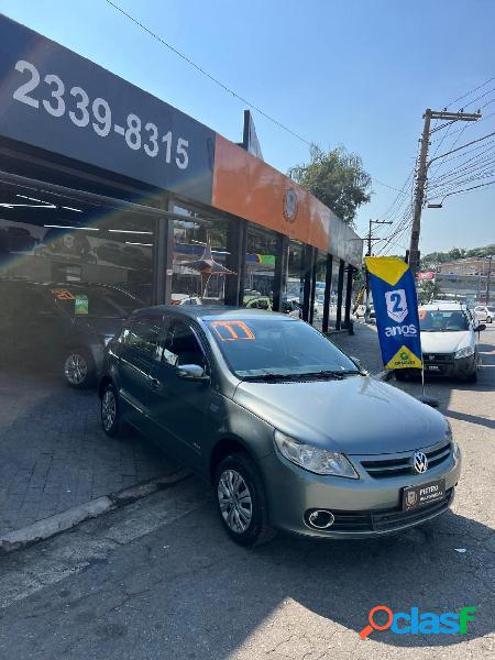 VOLKSWAGEN GOL SELECAO 1.0 MI TOTAL FLEX 8V 5P CINZA 2011