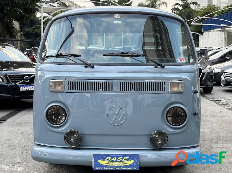 VOLKSWAGEN KOMBI PICK-UP AZUL 1991 1.8 ALCOOL