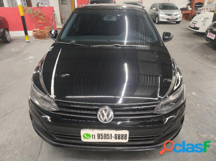 VOLKSWAGEN POLO 1.0 FLEX 12V 5P PRETO 2018 1.0 FLEX