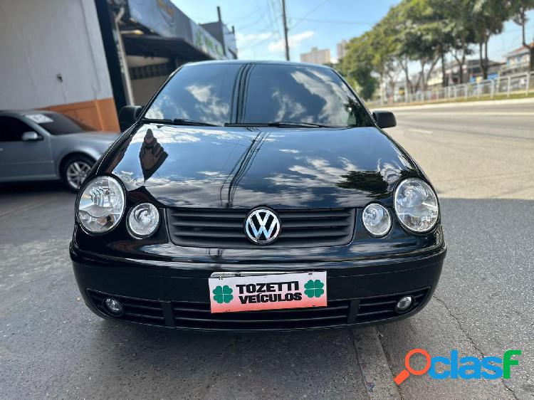 VOLKSWAGEN POLO 1.6 MIS.OURO 1.6 MI TOT.FLEX 8V 5P PRETO