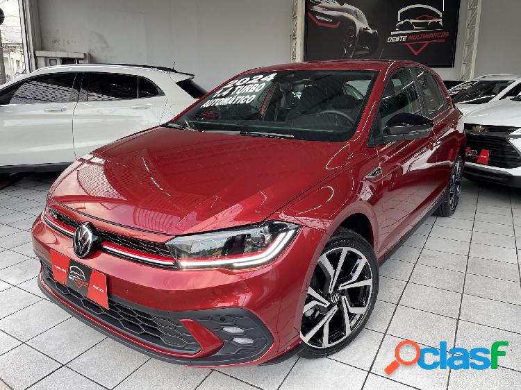 VOLKSWAGEN POLO GTS 1.4 TSI 16V FLEX VERMELHO 2024 1.4 FLEX