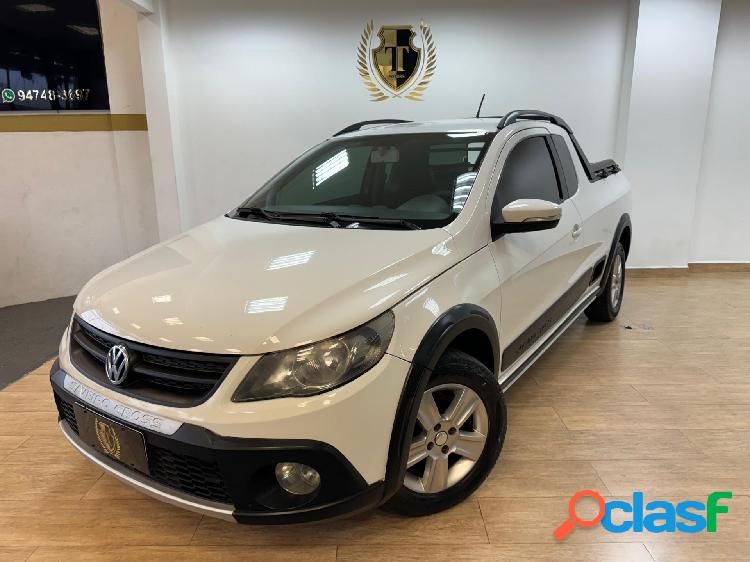 VOLKSWAGEN SAVEIRO CROSS 1.6 MI TOTAL FLEX 8V CE BRANCO 2013