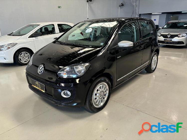 VOLKSWAGEN UP! BLACKWHITERED 1.0 TSI TFLEX 12V 5P PRETO 2016