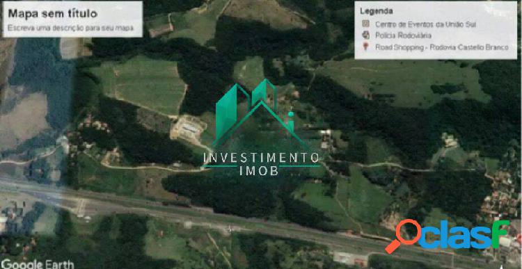 Vende-se área ideal para investidores - Rodovia Castelo