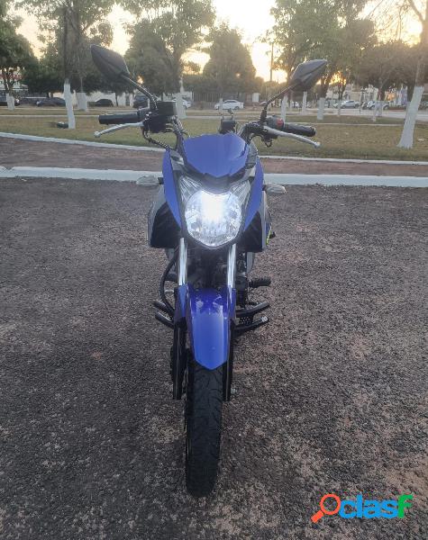 YAMAHA FAZER 150 SED AZUL 2018 150cc FLEX