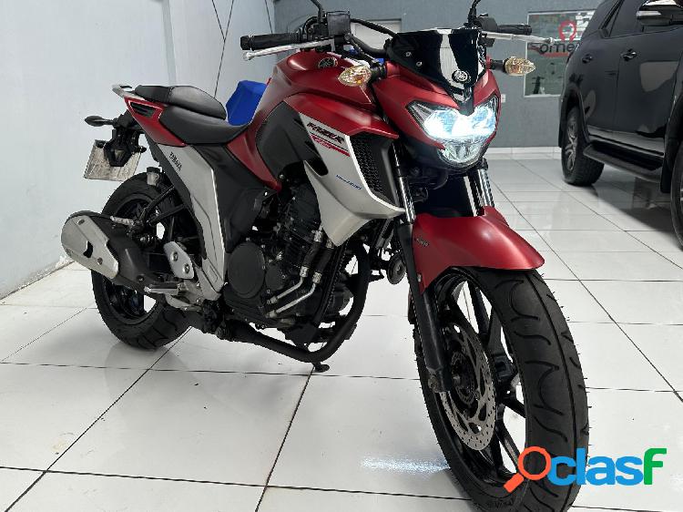 YAMAHA FAZER FZ25 VERMELHO 2019 250 FLEX