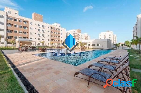 0341.Extra!!! Forte Iracema, 2 quartos, lazer completo,