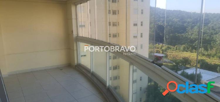 APARTAMENTO EM ALPHAVILLE CONDOMÍNIO CLUBE 133 M² 3 Dormts