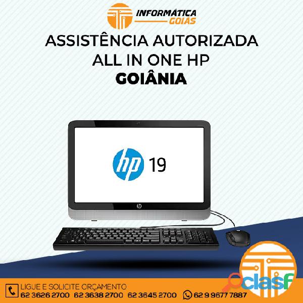 ASSISTENCIA TECNICA HP GOIANIA GOIAS