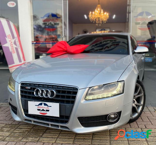 AUDI A5 SPORTBACK 2.0 16V TFSI 211CV MULTI. PRETO 2011 2.0