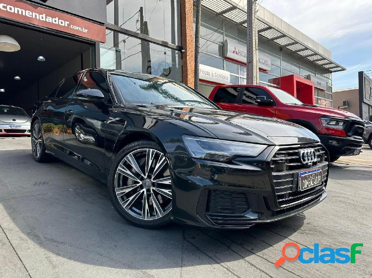 AUDI A6 PERFORMANCE 3.0 TFSI QUATTRO S.TRONIC CINZA 2020 3.0