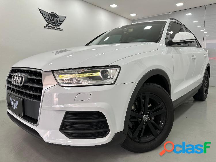 AUDI Q3 1.4 TFSITFSI FLEX S-TRONIC 5P BRANCO 2017 1.4