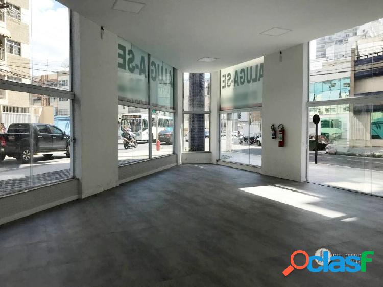 Alugo e vendo loja, 215 m² - Centro - Guarapari/ES