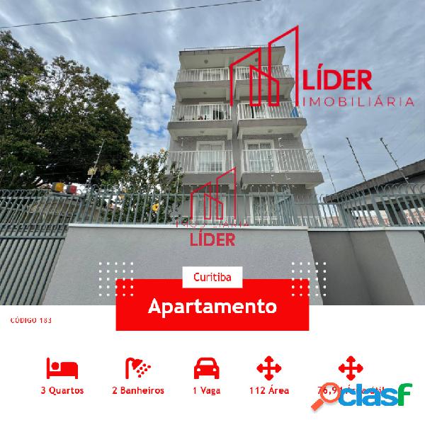 Apartamento 3 quartos próximo ao Parque Bacacheri