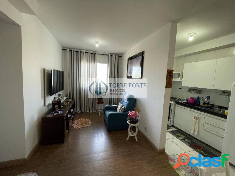 Apartamento 48 m2, 2 dormitórios, 1 vaga, Jardim Vila