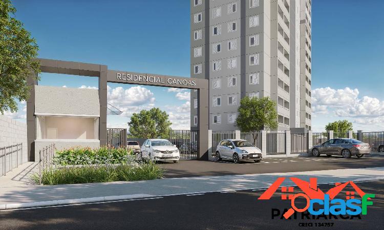 Apartamento MRv Canoas prox Faculdade Anhanguera