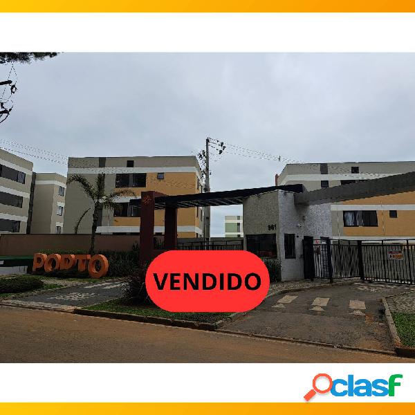 Apartamento a venda no Condomínio Residencial Porto Tingui.