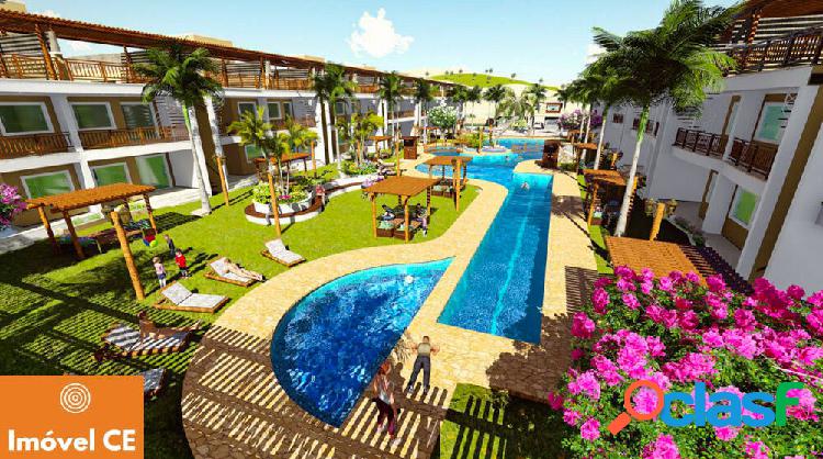 Apartamento com 02 quartos em Canoa Quebrada Aracati Ceará