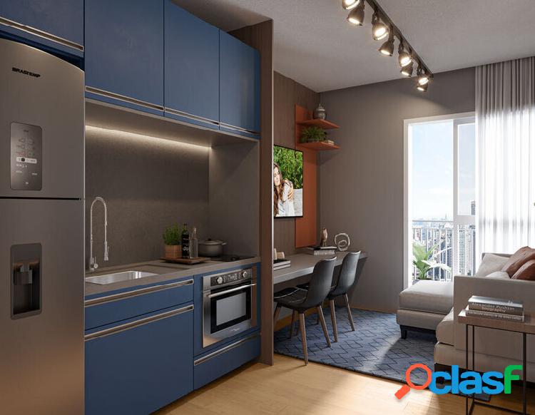 Apartamento com 1 quarto, 28,63m², à venda em São Paulo,