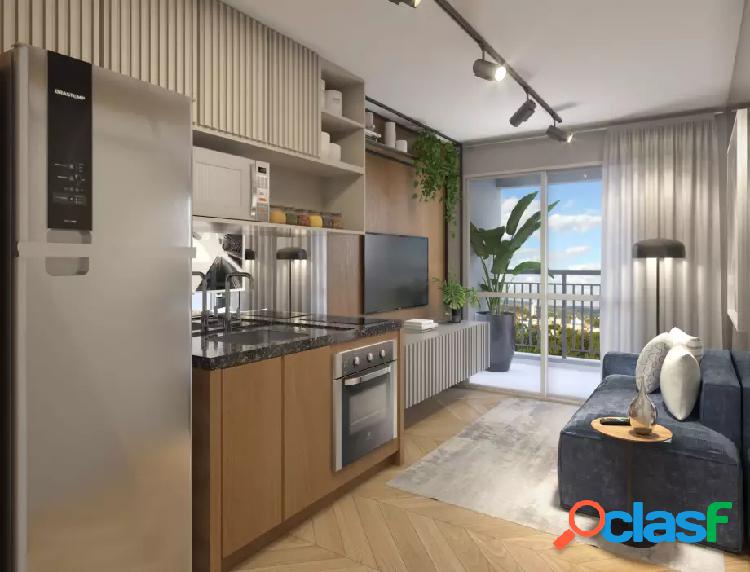 Apartamento com 1 quarto, 31,22m², à venda em São Paulo,
