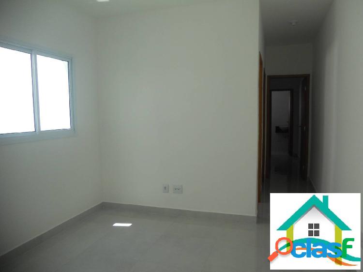 Apartamento com 2 Quartos 1S. 1Vaga 44m²- Vila Alzira,