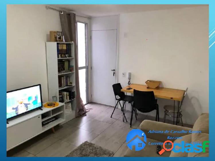 ✅Apartamento com 2 dormitórios, Cond. Conquista Cotia