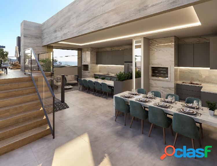 Apartamento com 2 dormitórios à venda sendo 1 suíte, 64.0