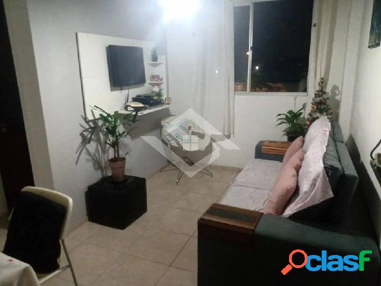 Apartamento de 44 m² à venda em Rocha Miranda