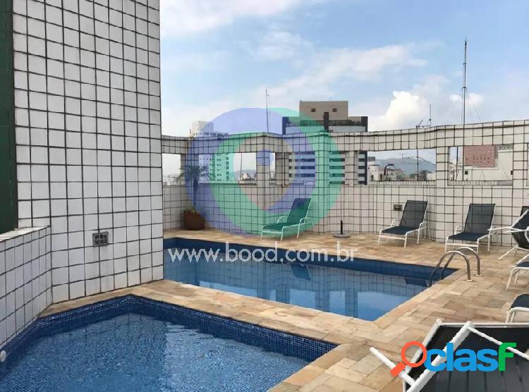 Apartamento em Santos bairro Gonzaga 3 dormitórios.