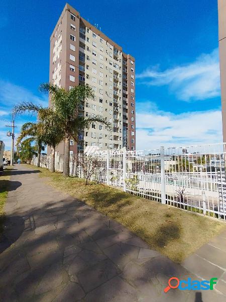 Apartamento semi-mobiliado no bairro De Lazzer,