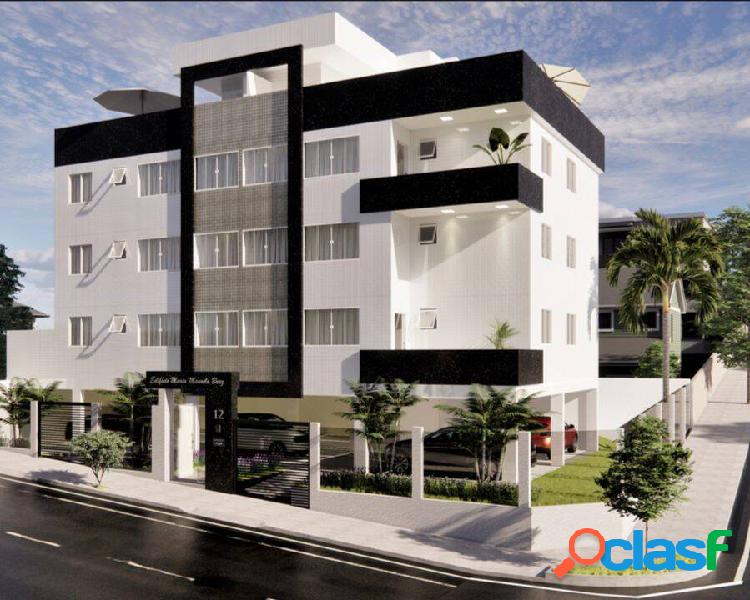 Apartamento três quartos sendo uma suíte bairro