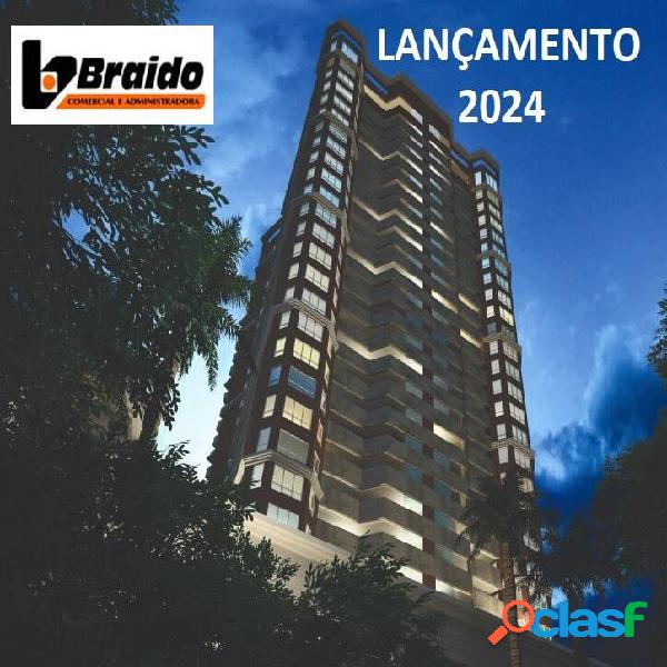 Apartamento à venda, 3 quartos, 2 vagas, Centro, SCSul - SP